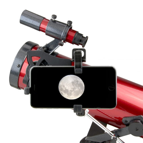RED PLANET TELESCOPE WITH SMARTPHONE ADAPTER BUNDLE - Houston Map Company