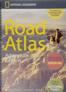 National Geographic Road Atlas - Adventure Edition - Houston Map Company