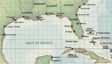 Hurricane Tracking Map