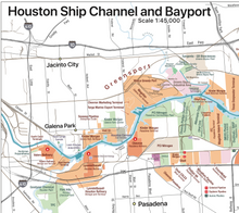 2024 Gulf Coast Industrial Map - Texas & Louisiana