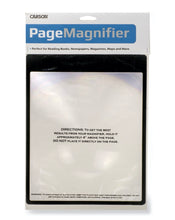 MagniSheet 2x Power Flexible Key Map Page Magnifier