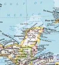 North America Political, 10th Edition