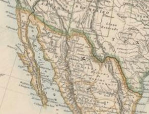 Stanford's Folio North America Map (1884)