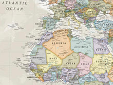 Classic World Map