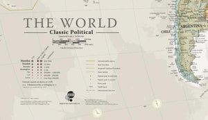 Classic World Map