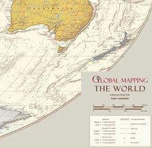 Antique Style World Map