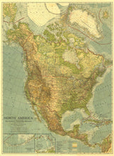 North America - Published 1924