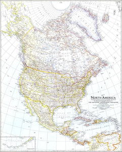 North America - Published 1942