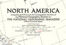 North America - Published 1952