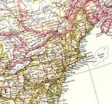 North America - Published 1952