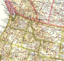 North America - Published 1952