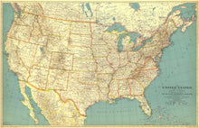 United States of America - Published 1933
