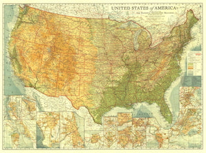 United States of America - Published 1923