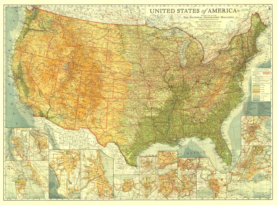 United States of America - Published 1923