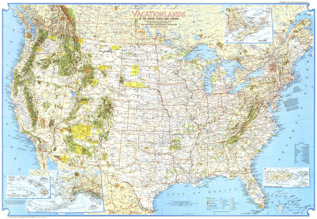 Vacationlands of the United States and Canada