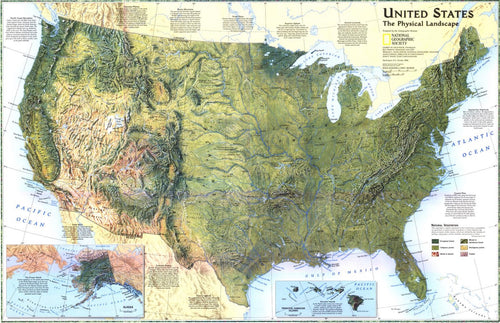 United States, the Physical Landscape