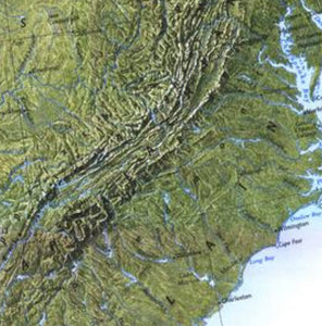 United States, the Physical Landscape