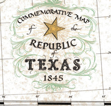 Republic of Texas 1845