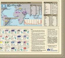 Political World Map - Xtra Large
