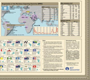 Political World Map - Xtra Large
