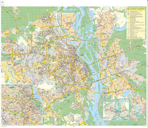 Kiev City Map
