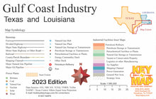 2024 Houston Ship Channel Industrial Map