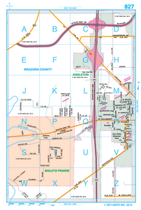 Galveston/Brazoria County - Houston Map Company
