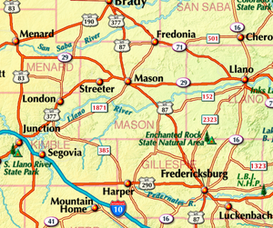 Antique Texas Bold - 2018 - Houston Map Company
