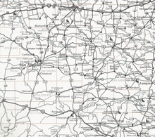 Gray Scale Texas Wall Map - 2018 - Houston Map Company