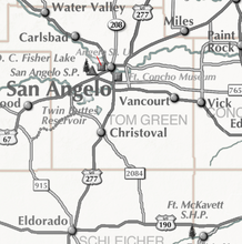 Gray Scale Texas Wall Map - 2018 - Houston Map Company