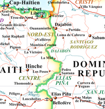 Haiti Dominican Republic - Houston Map Company