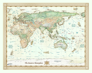 Asia Map - Houston Map Company