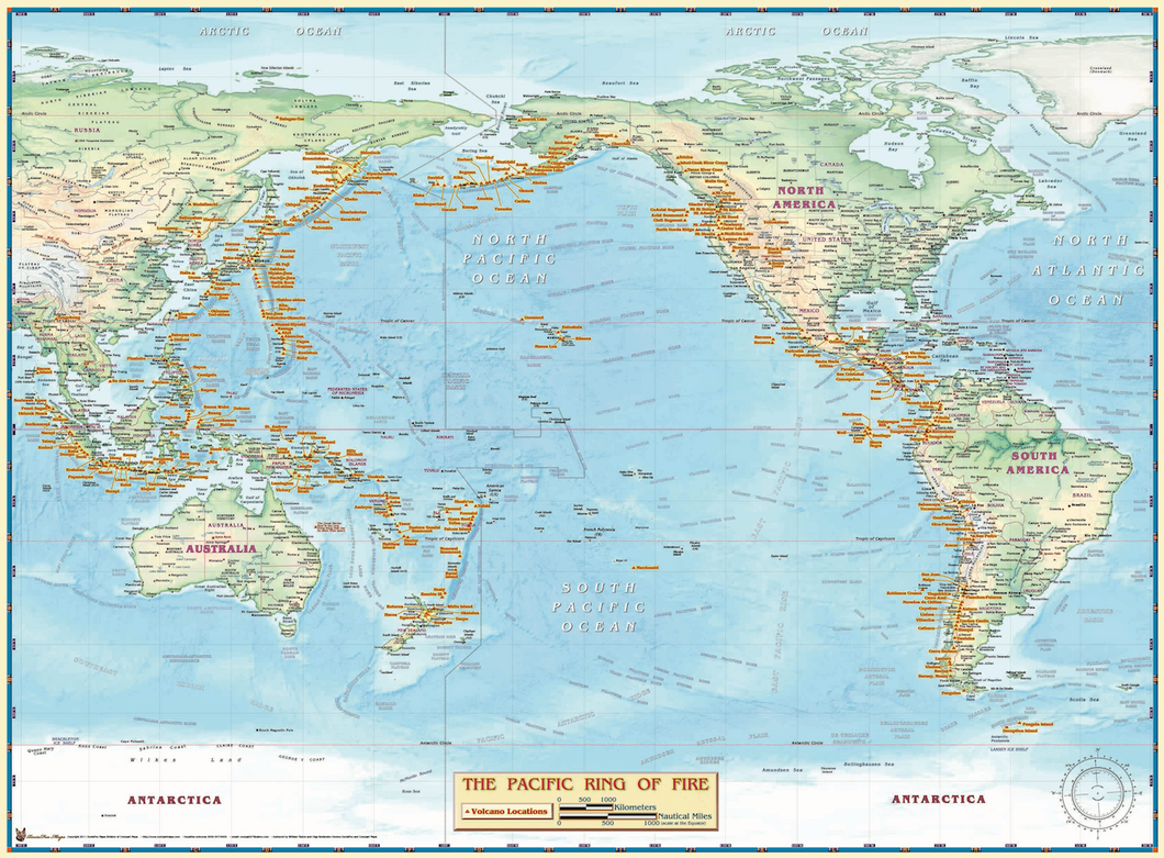 What is the Pacific Ring of Fire? - Quora