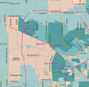 Houston Area Income Map 2019 - Houston Map Company