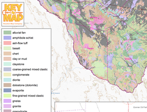 Geology Of Texas Wall Map - Houston Map Company