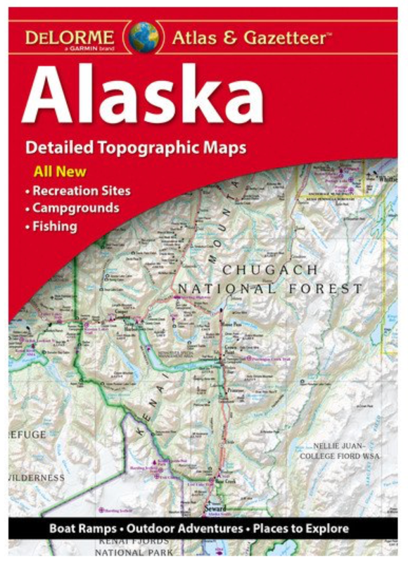 Alaska DeLorme Atlas & Gazetteer