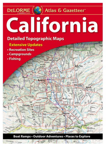California DeLorme Atlas & Gazetteer