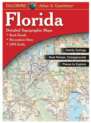 Florida DeLorme Atlas & Gazetteer