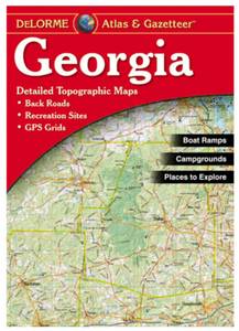 Georgia DeLorme Atlas & Gazetteer