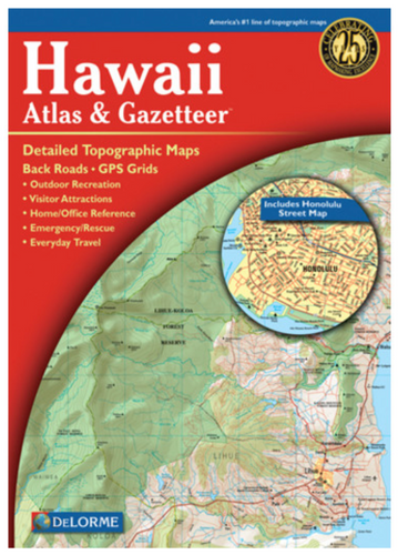 Hawaii DeLorme Atlas & Gazetteer