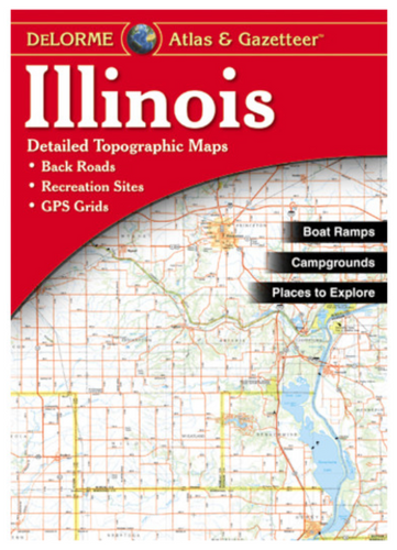 Illinois DeLorme Atlas & Gazetteer