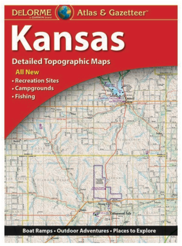 Kansas DeLorme Atlas & Gazetteer