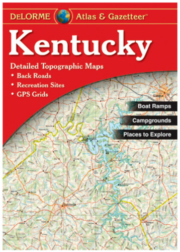 Kentucky DeLorme Atlas & Gazetteer