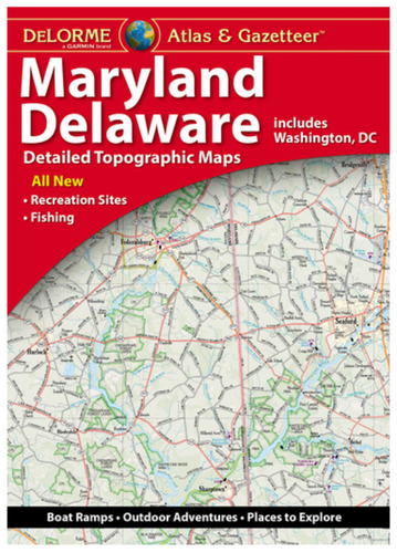 Maryland/Delaware DeLorme Atlas & Gazetteer