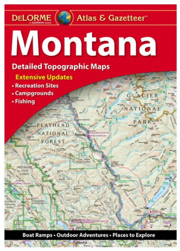 Montana DeLorme Atlas & Gazetteer