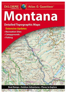 Montana DeLorme Atlas & Gazetteer