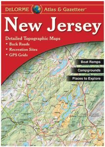 New Jersey DeLorme Atlas & Gazetteer