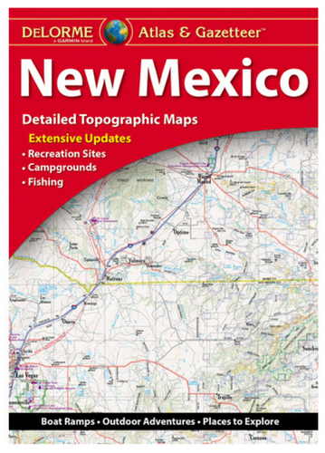 New Mexico DeLorme Atlas & Gazetteer