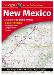 New Mexico DeLorme Atlas & Gazetteer