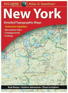New York DeLorme Atlas & Gazetteer